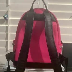 MCM Odeon Studded Small Backpack Beetroot Pink MCM | Bags | Mcm Odeon Studded Small Backpack Beetroot Pink  main image 4